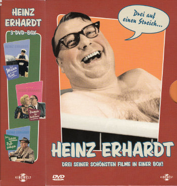 Heinz Erhardt - Drei seiner schönsten Filme in einer Box! (3 DVDs)