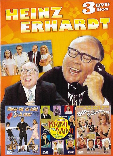 Heinz Erhardt 3 DVD Box