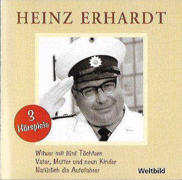 Heinz Erhardt - 3 Hörspiele