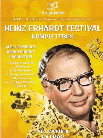 Heinz Erhardt Festival Komplettbox